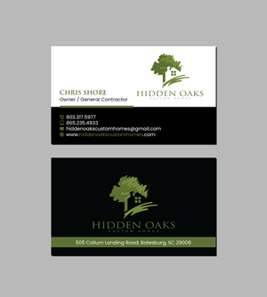 Visitenkarten-Design von Creations Box 2015 für dieses Projekt | Design: #28901841