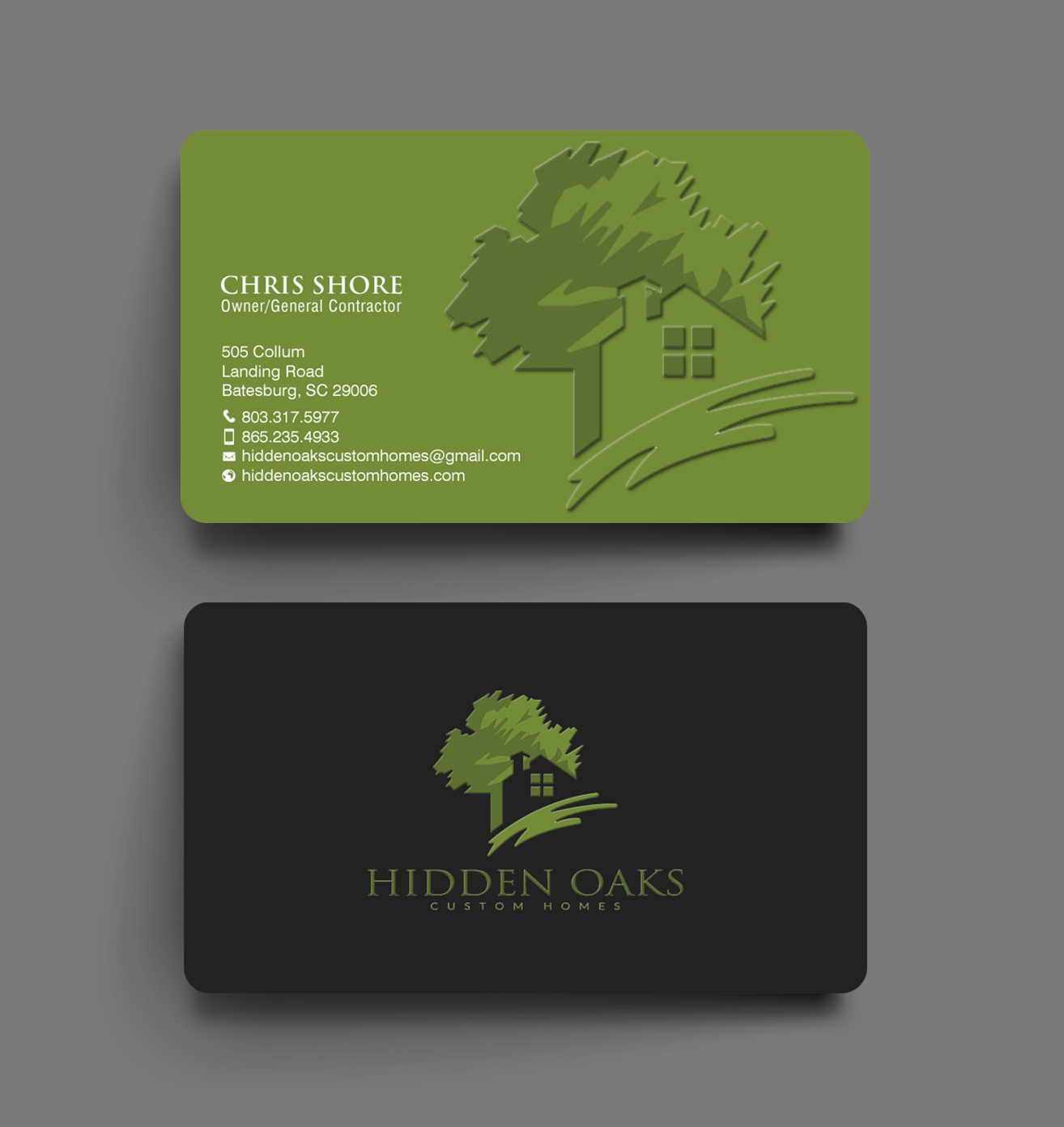 Business Card Design by chandrayaan.creative for this project | Design #28887052