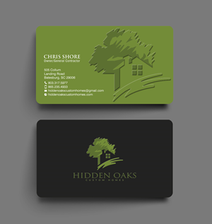 Business Card Design by chandrayaan.creative for this project | Design: #28887052