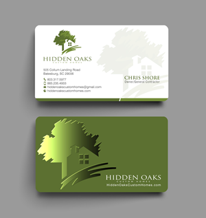 Business Card Design by chandrayaan.creative for this project | Design: #28887053
