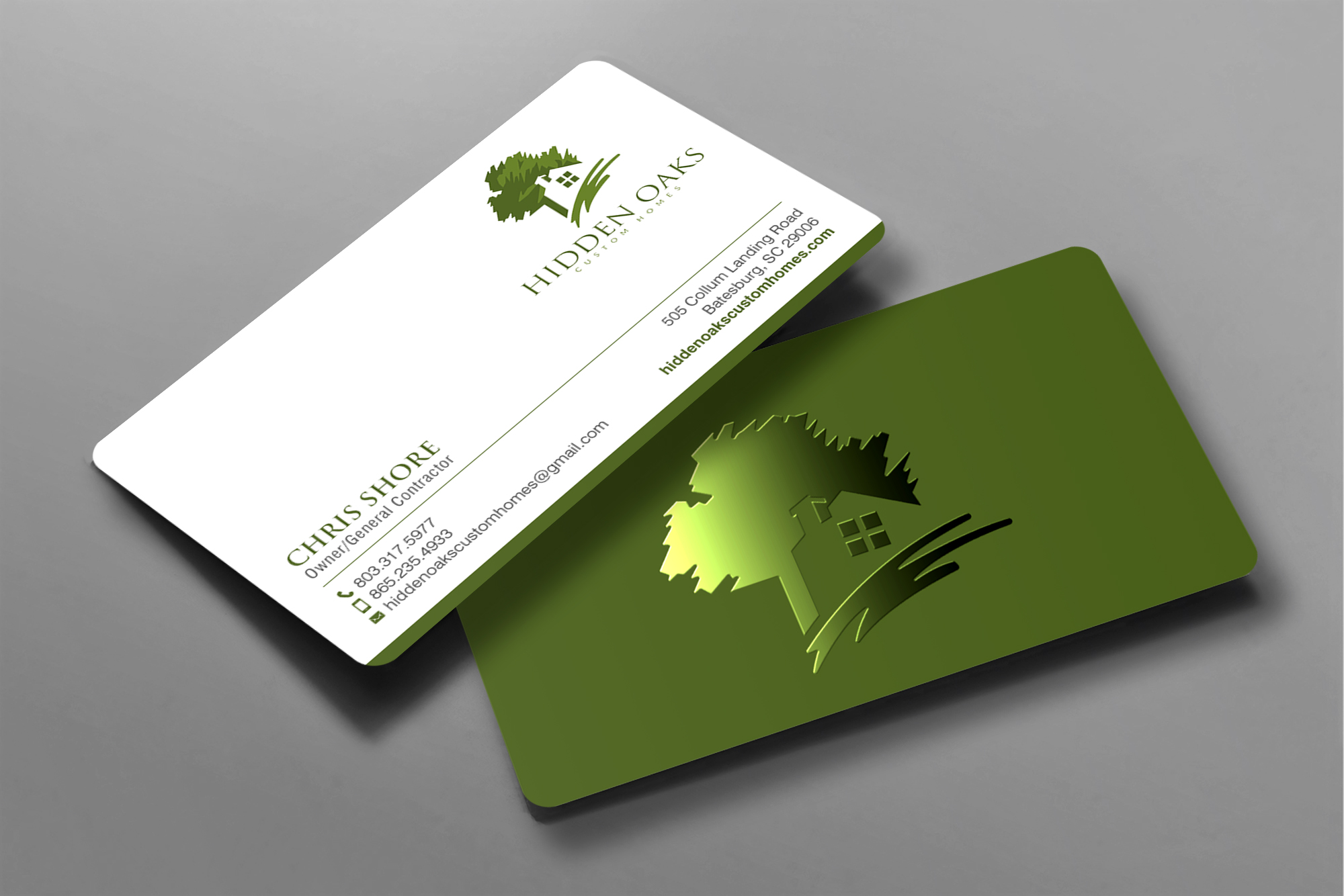 Business Card Design by chandrayaan.creative for this project | Design #28887054
