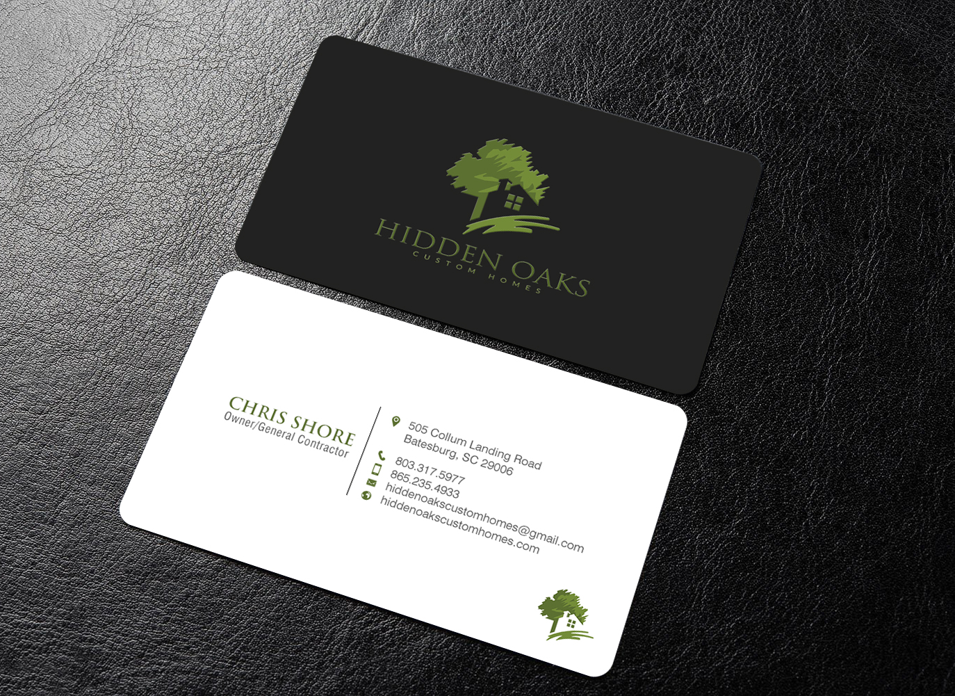 Business Card Design by chandrayaan.creative for this project | Design #28887057