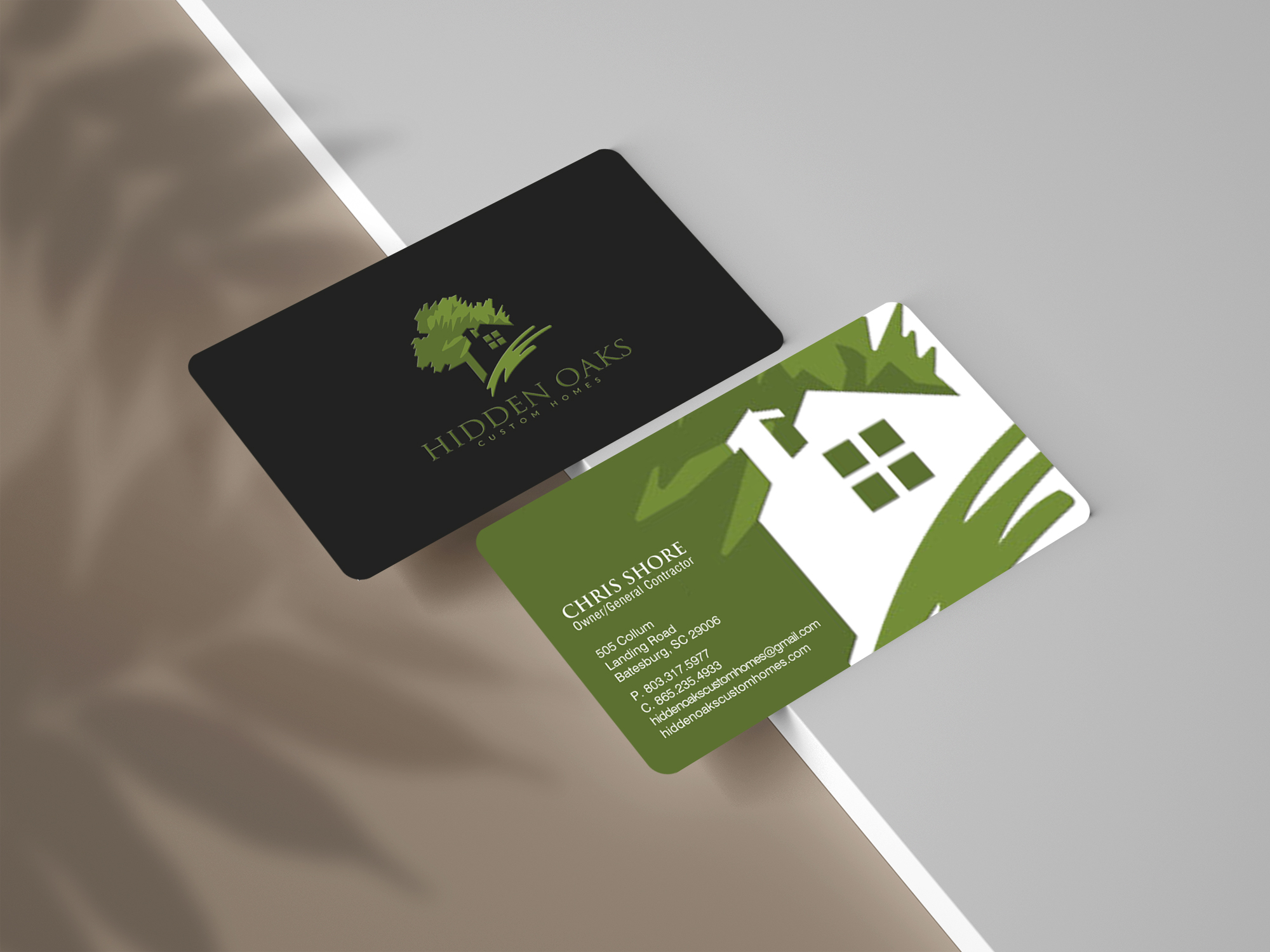 Business Card Design by chandrayaan.creative for this project | Design #28887058