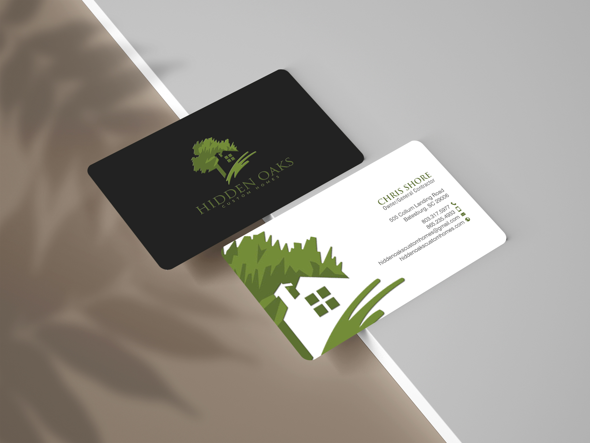 Business Card Design by chandrayaan.creative for this project | Design #28887061