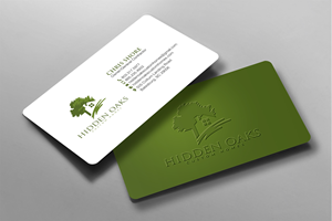 Business Card Design by chandrayaan.creative for this project | Design: #28887978