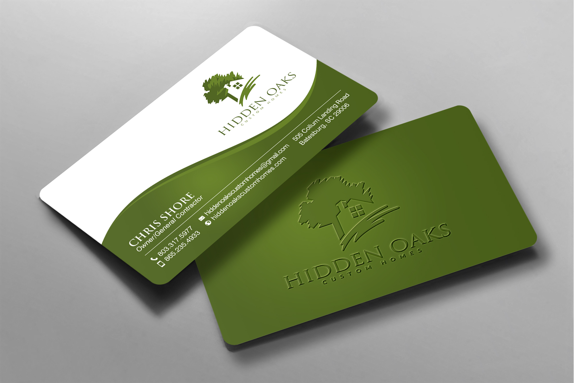 Business Card Design by chandrayaan.creative for this project | Design #28887980