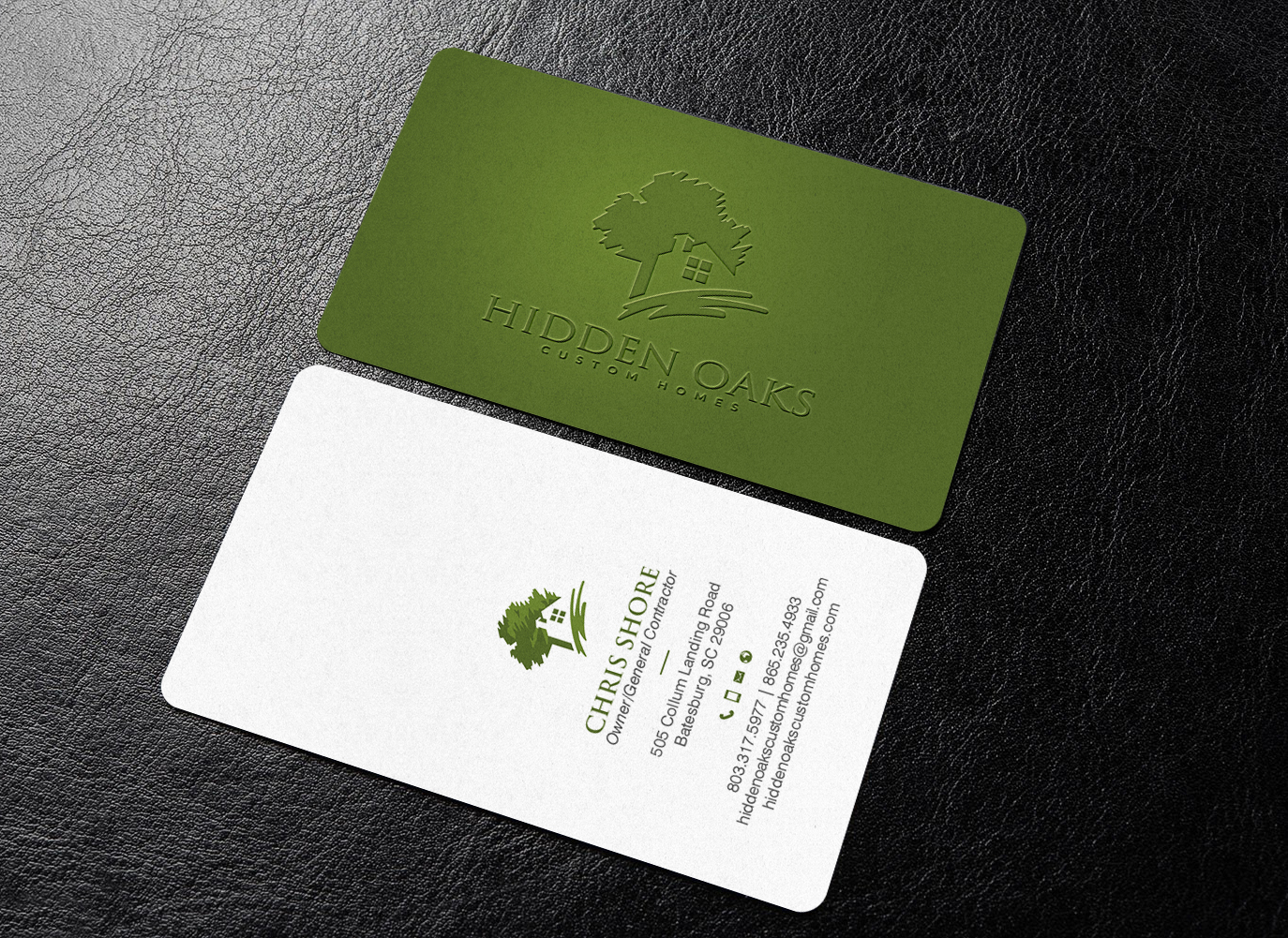 Business Card Design by chandrayaan.creative for this project | Design #28887981