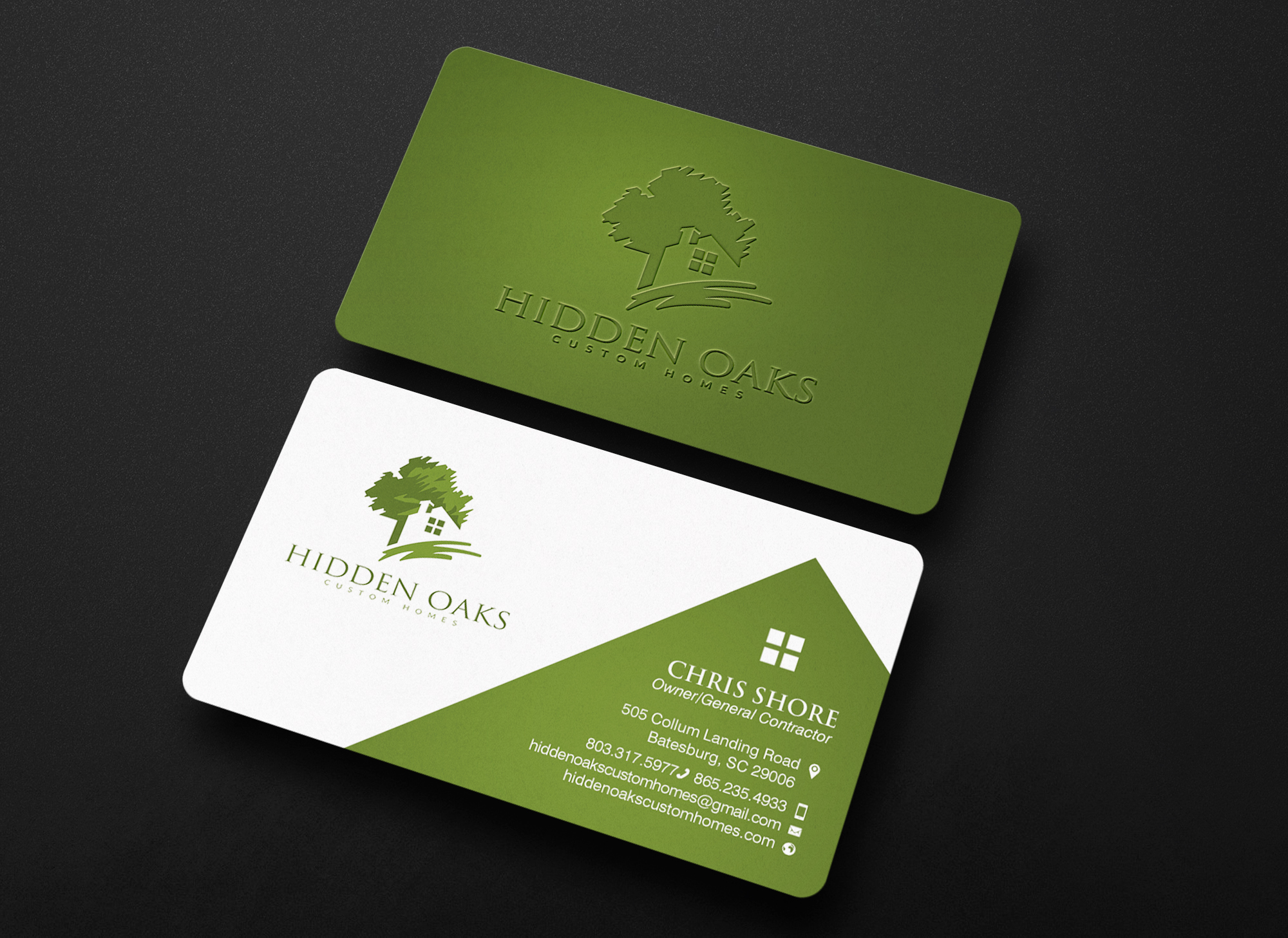 Business Card Design by chandrayaan.creative for this project | Design #28887982