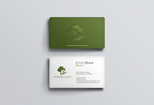 Business Card Design by Azzedine D