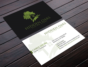 Business Card Design by Tripti Ranjan Gain for this project | Design: #28890198