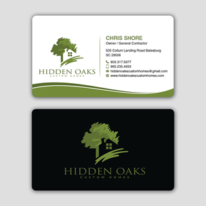Business Card Design by T.R for this project | Design: #28888123