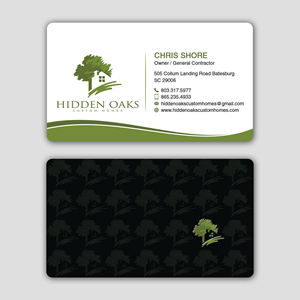 Business Card Design by T.R for this project | Design: #28888124