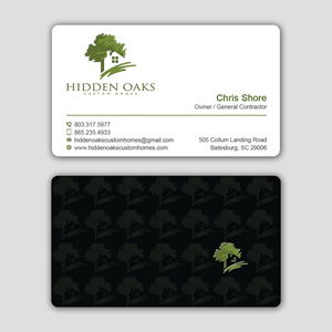 Business Card Design by T.R for this project | Design: #28888127