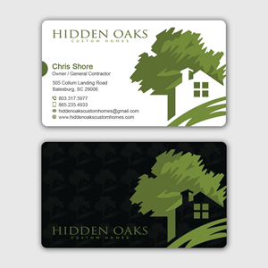 Business Card Design by T.R