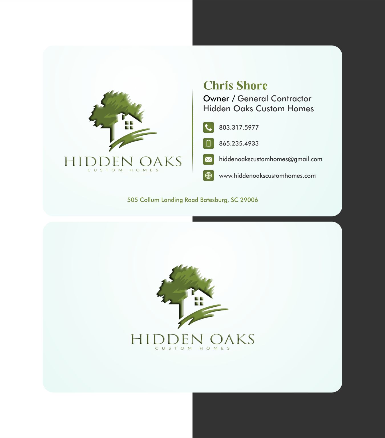 Business Card Design by ianne gine for this project | Design #28915646
