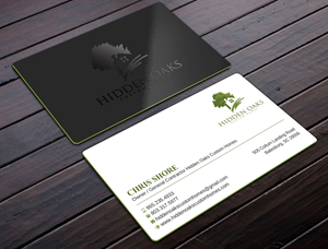 Business Card Design by Uttom 2 for this project | Design: #28887077