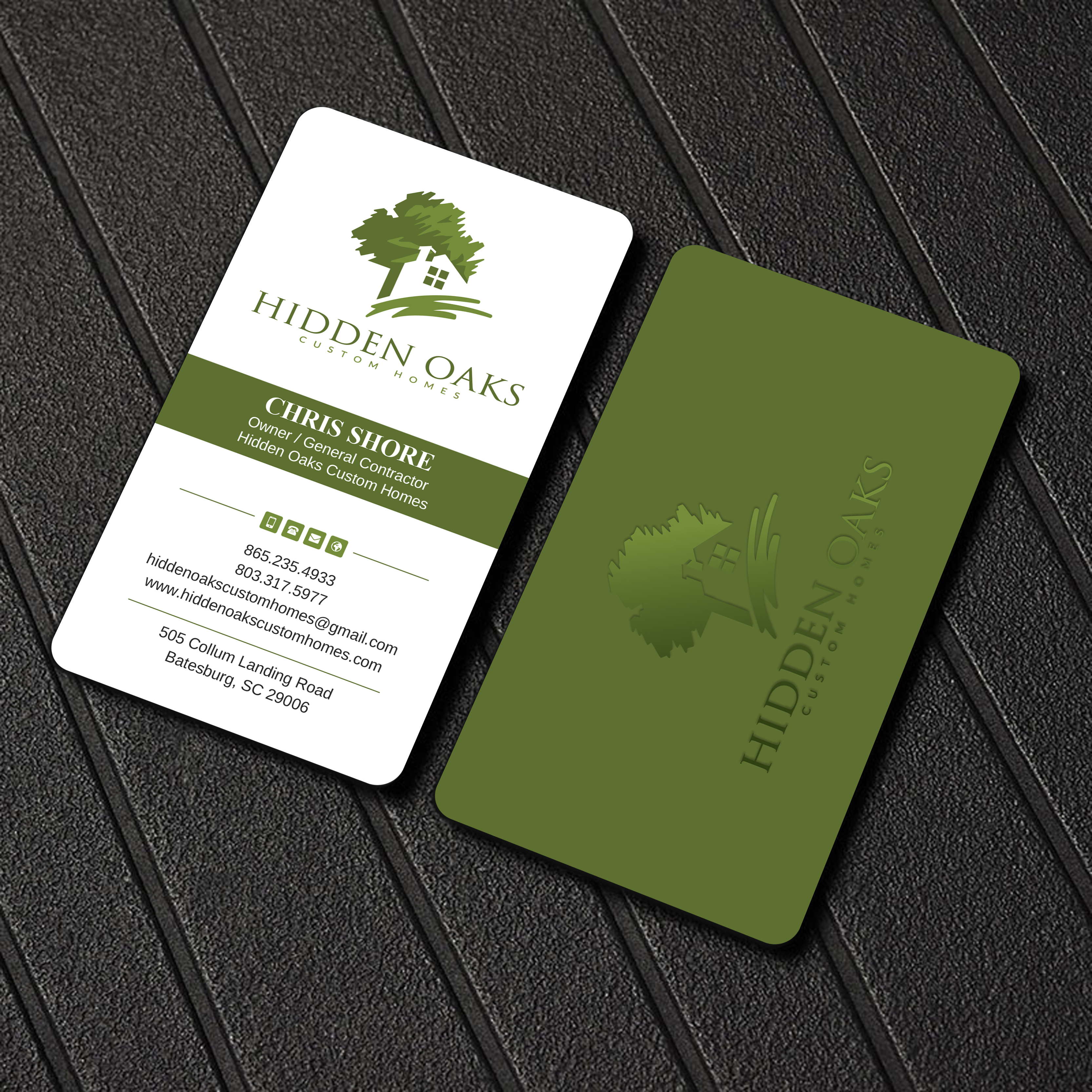 Business Card Design by Uttom 2 for this project | Design #28887334