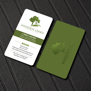 Business Card Design by Uttom 2 for this project | Design: #28887334