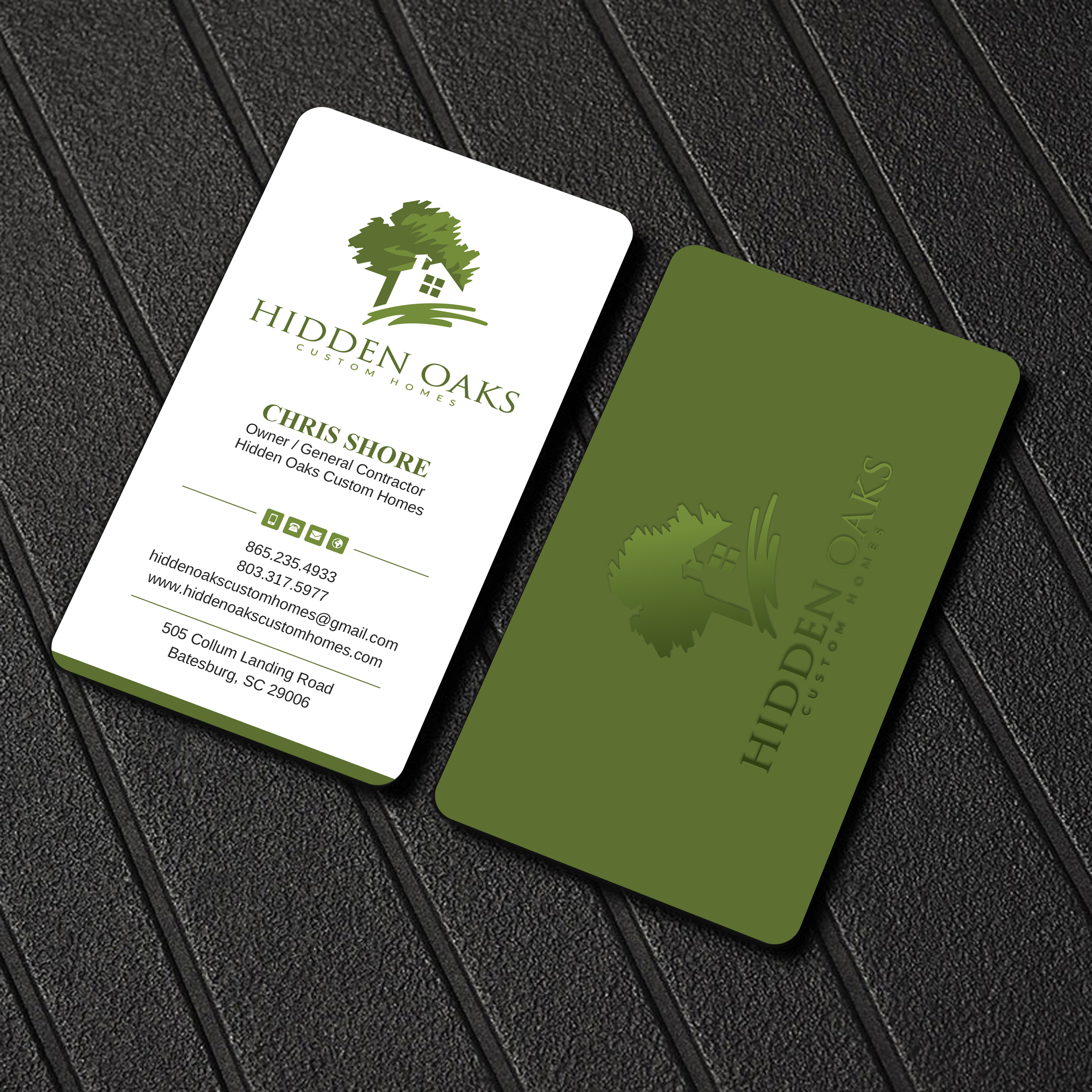 Business Card Design by Uttom 2 for this project | Design #28887335