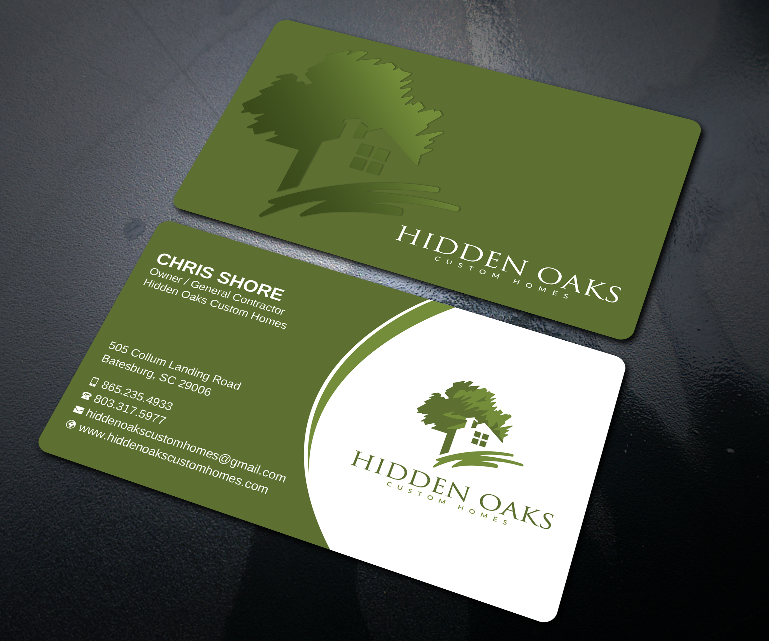 Business Card Design by Uttom 2 for this project | Design #28904256