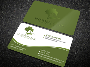 Business Card Design by Uttom 2 for this project | Design: #28904257