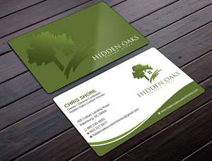 Business Card Design by Uttom 2 for this project | Design: #28904258