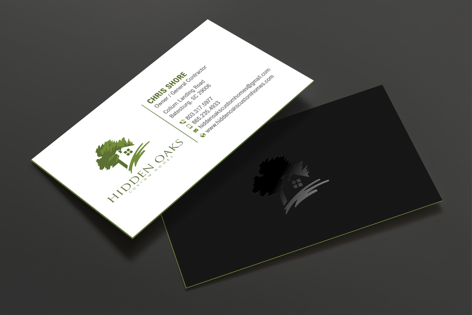 Business Card Design by DesignShout for this project | Design #28890585