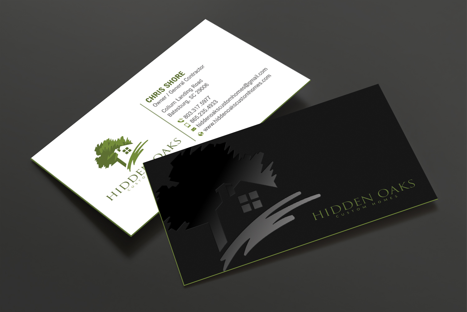 Business Card Design by DesignShout for this project | Design #28890611