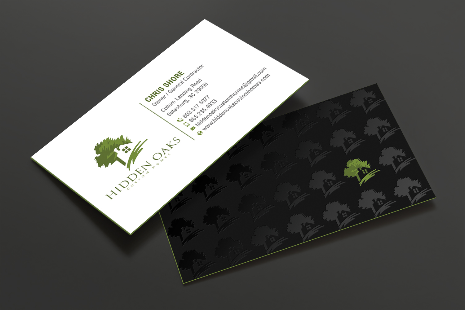 Business Card Design by DesignShout for this project | Design #28890618