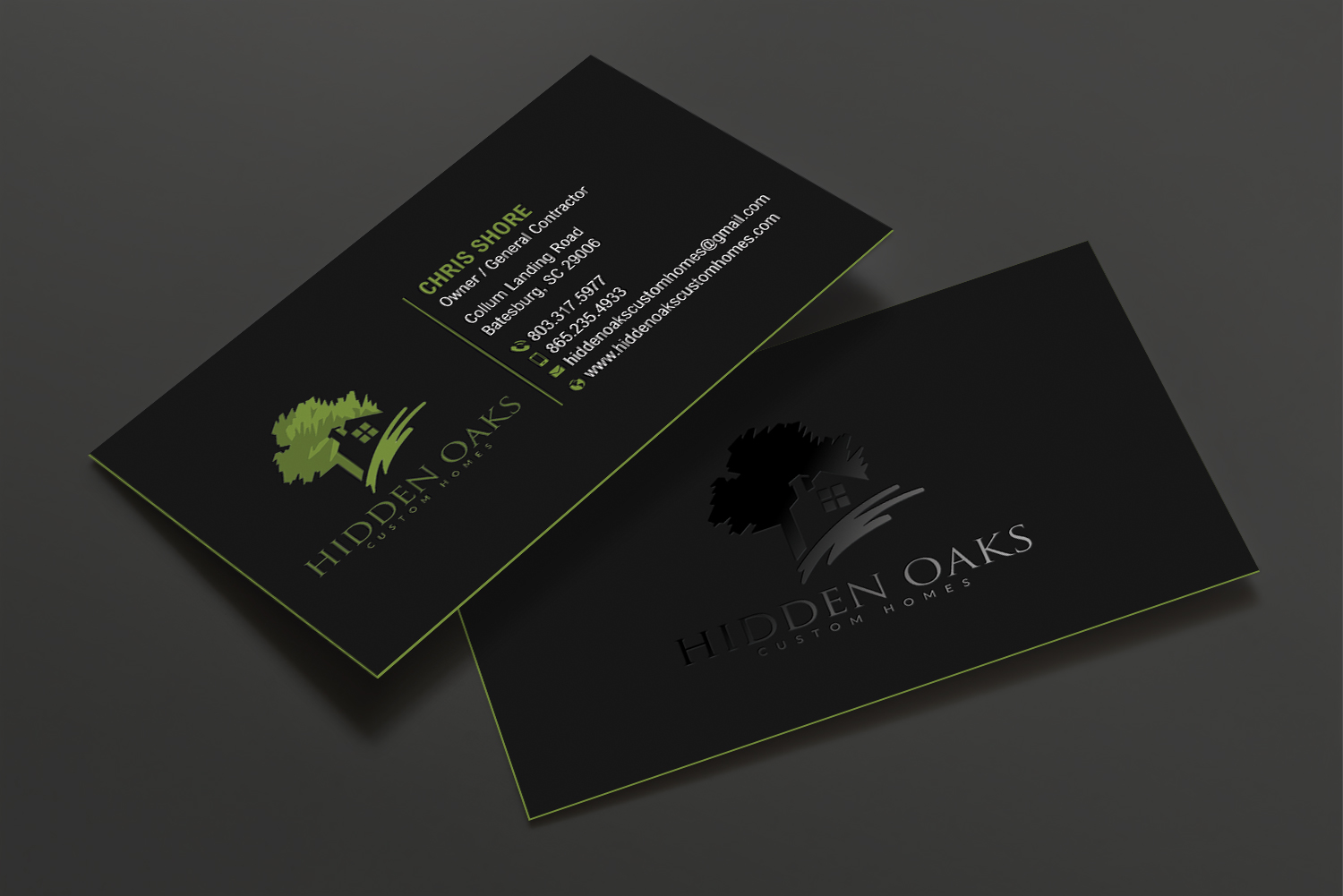 Business Card Design by DesignShout for this project | Design #28890631