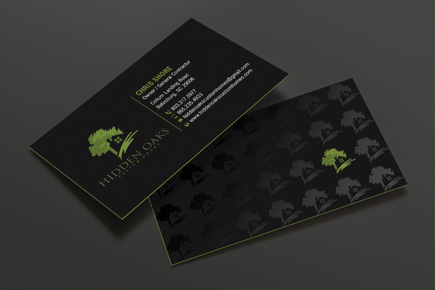 Business Card Design by DesignShout for this project | Design #28890633