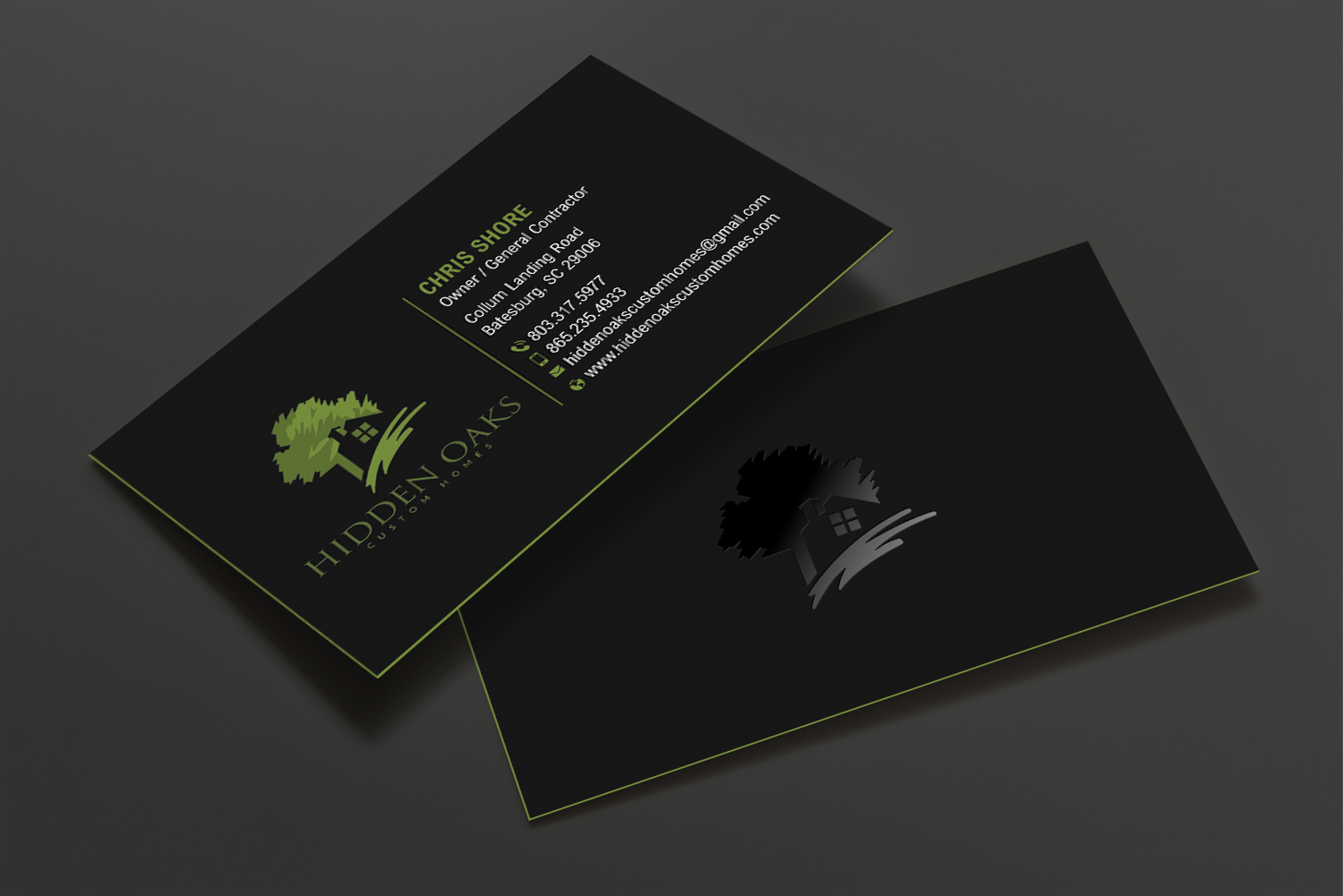 Business Card Design by DesignShout for this project | Design #28890634