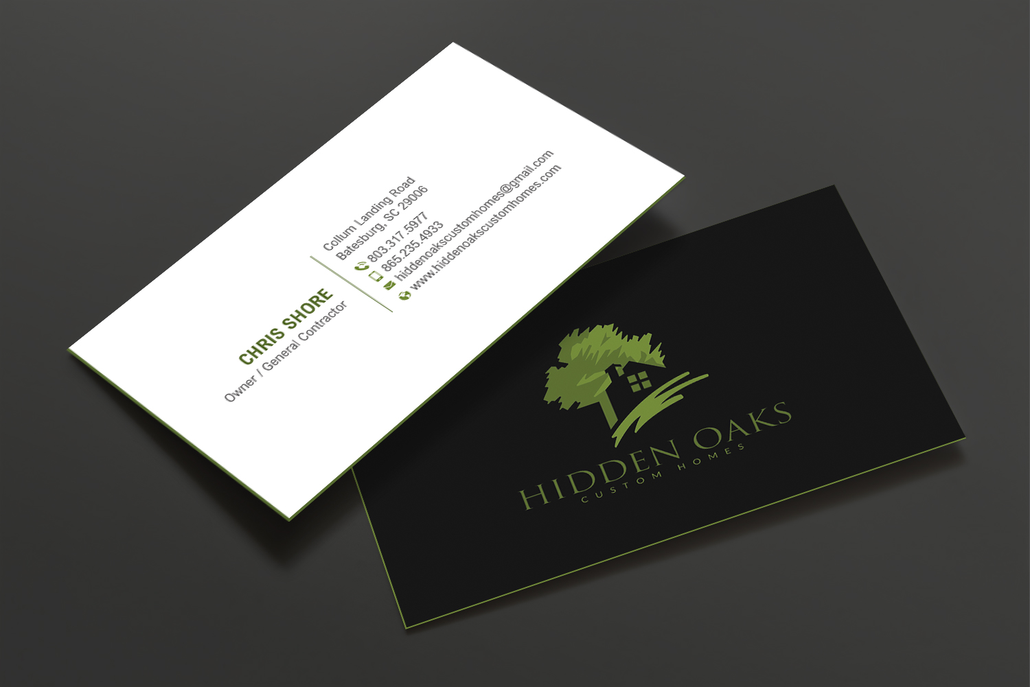 Business Card Design by DesignShout for this project | Design #28890654