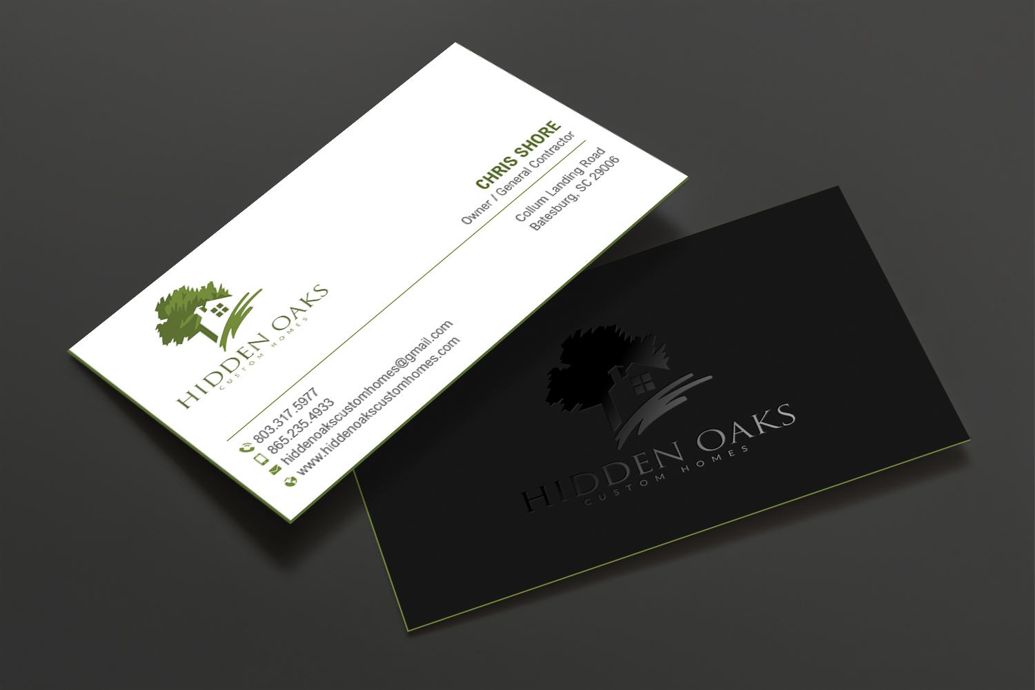 Business Card Design by DesignShout for this project | Design #28890696