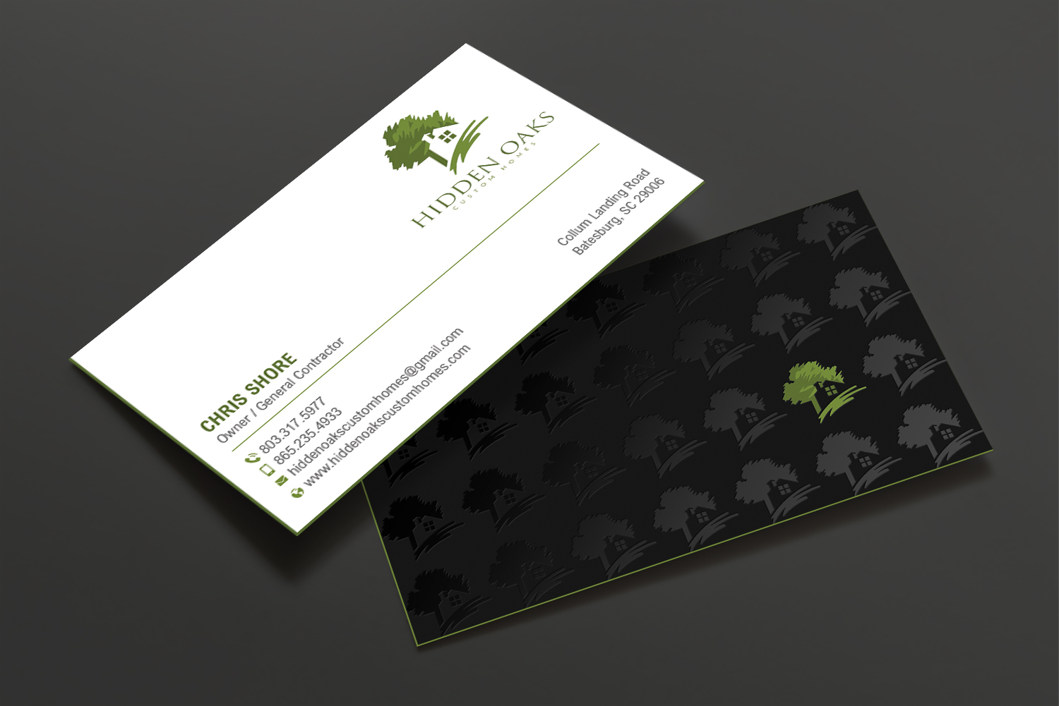 Business Card Design by DesignShout for this project | Design #28890698