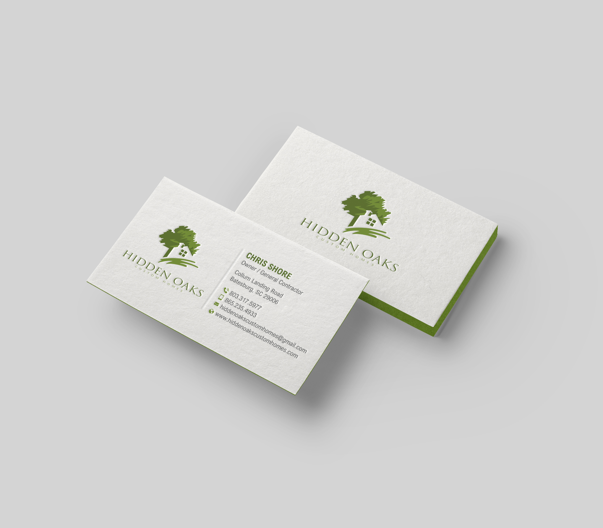 Business Card Design by DesignShout for this project | Design #28890741