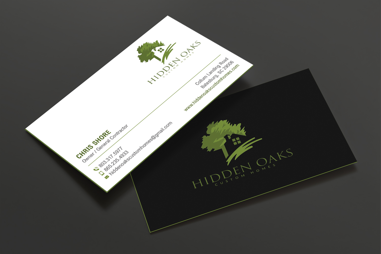 Business Card Design by DesignShout for this project | Design #28890742