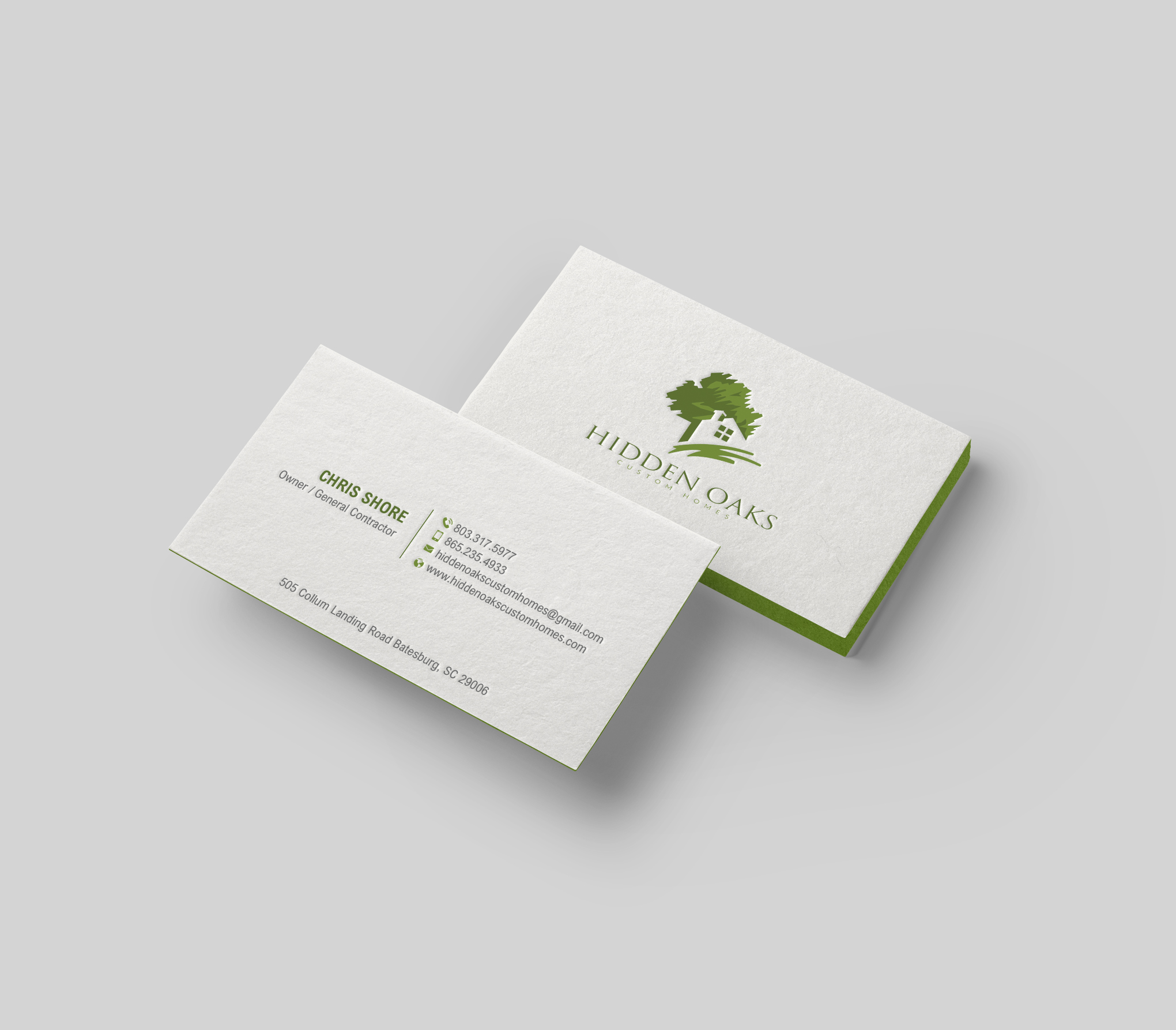 Business Card Design by DesignShout for this project | Design #28890745