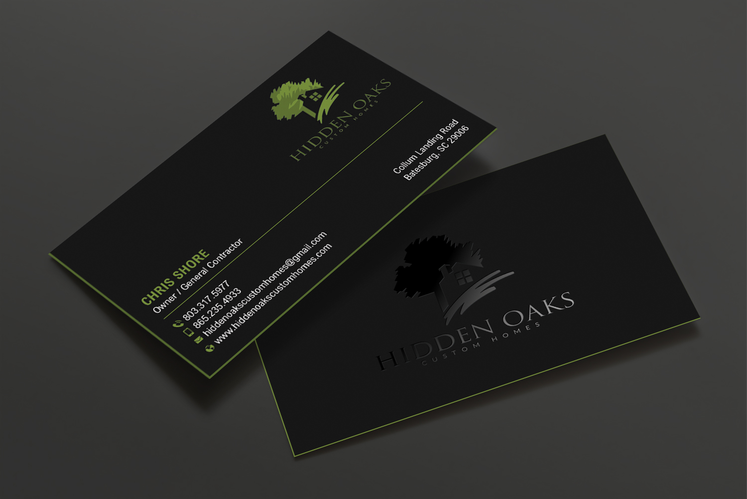 Business Card Design by DesignShout for this project | Design #28890761