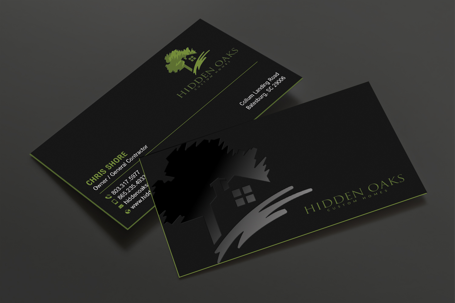 Business Card Design by DesignShout for this project | Design #28890762
