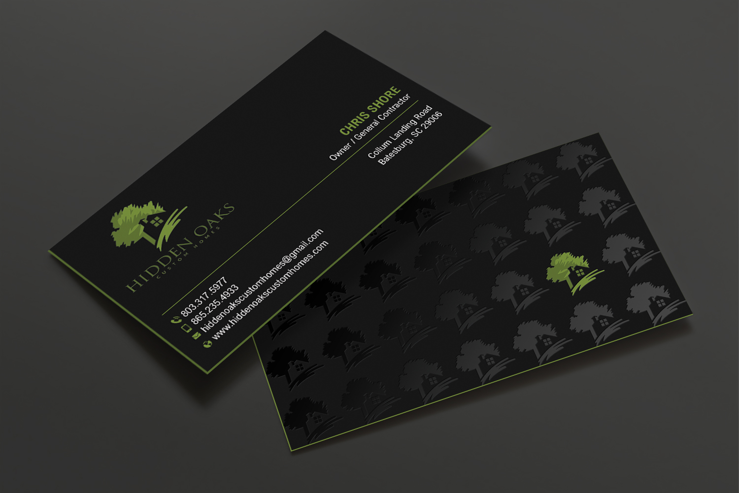Business Card Design by DesignShout for this project | Design #28890763