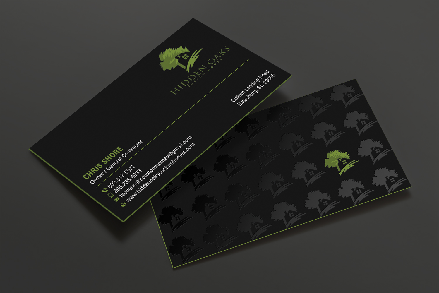 Business Card Design by DesignShout for this project | Design #28890764
