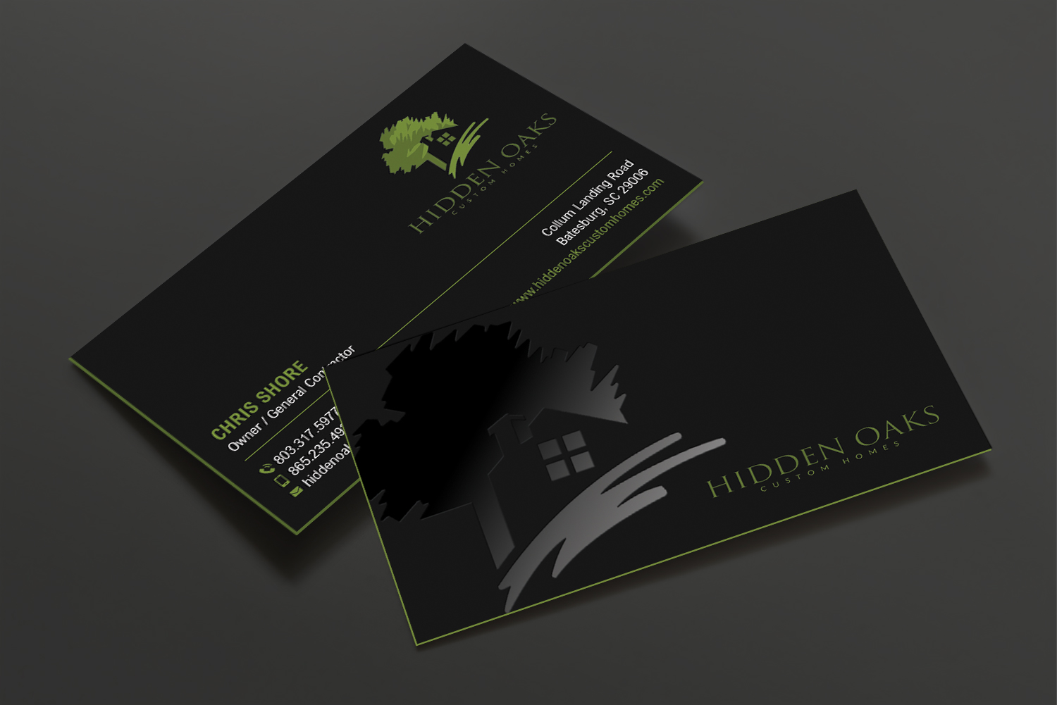Business Card Design by DesignShout for this project | Design #28890783