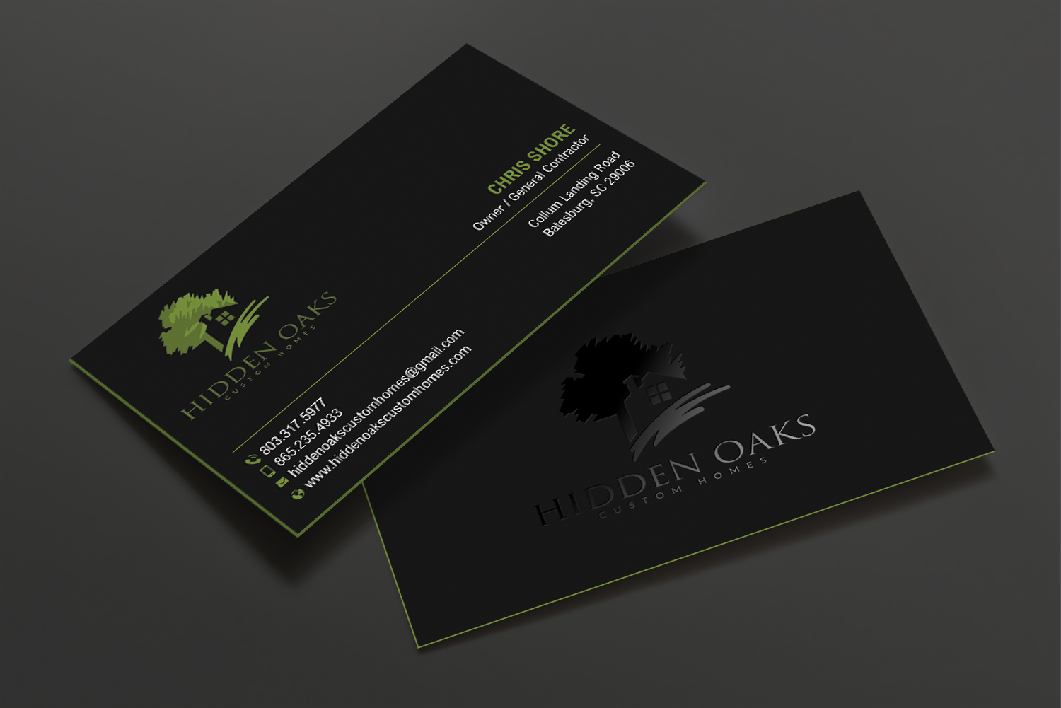 Business Card Design by DesignShout for this project | Design #28892195