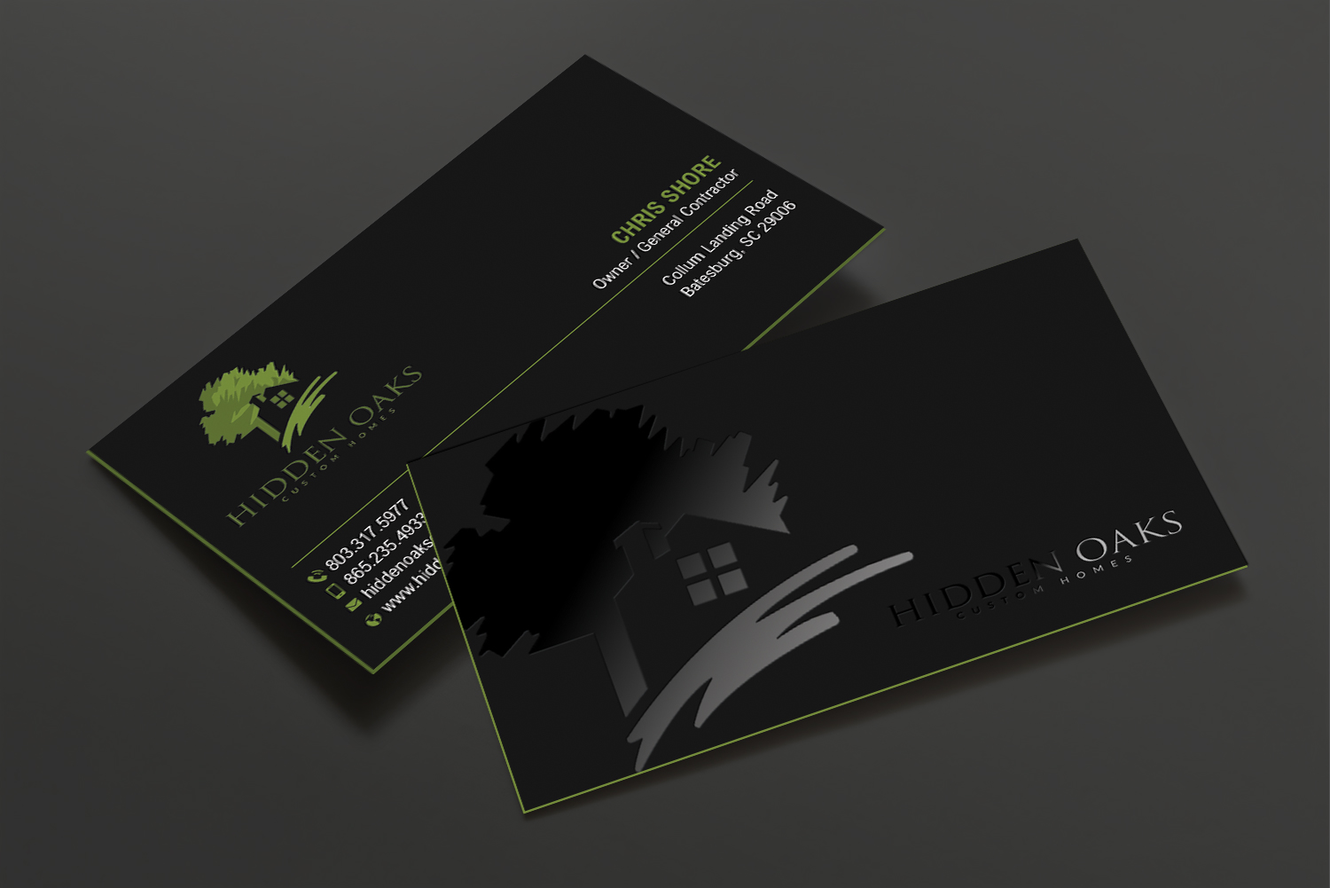 Business Card Design by DesignShout for this project | Design #28892252