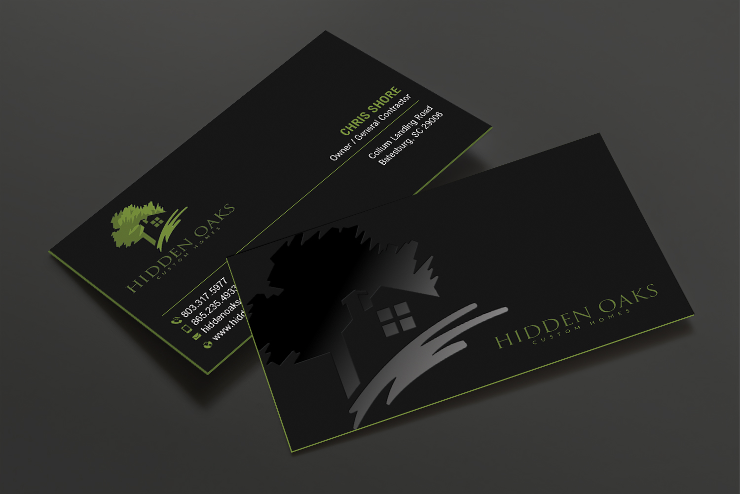 Business Card Design by DesignShout for this project | Design #28892253