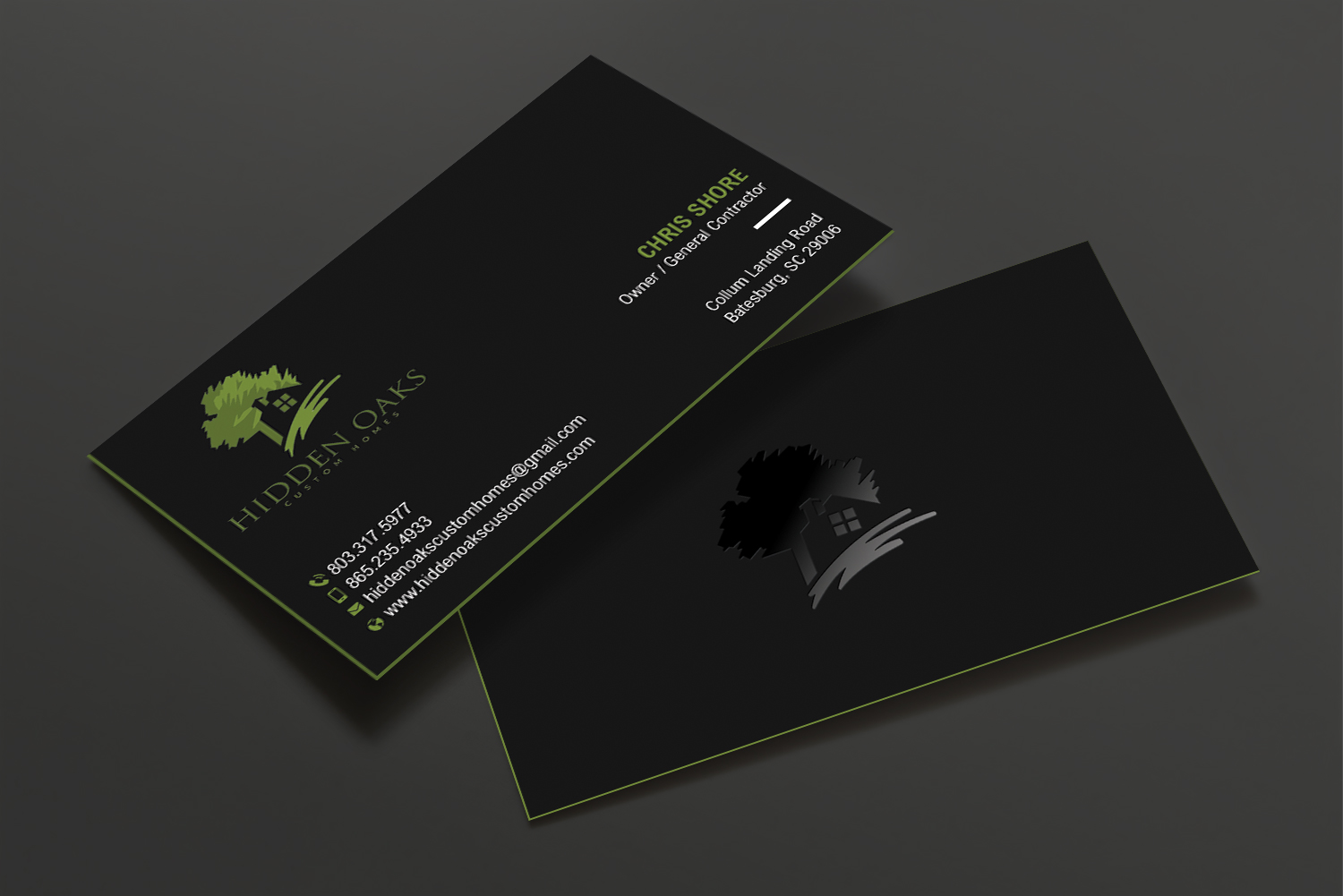 Business Card Design by DesignShout for this project | Design #28892619