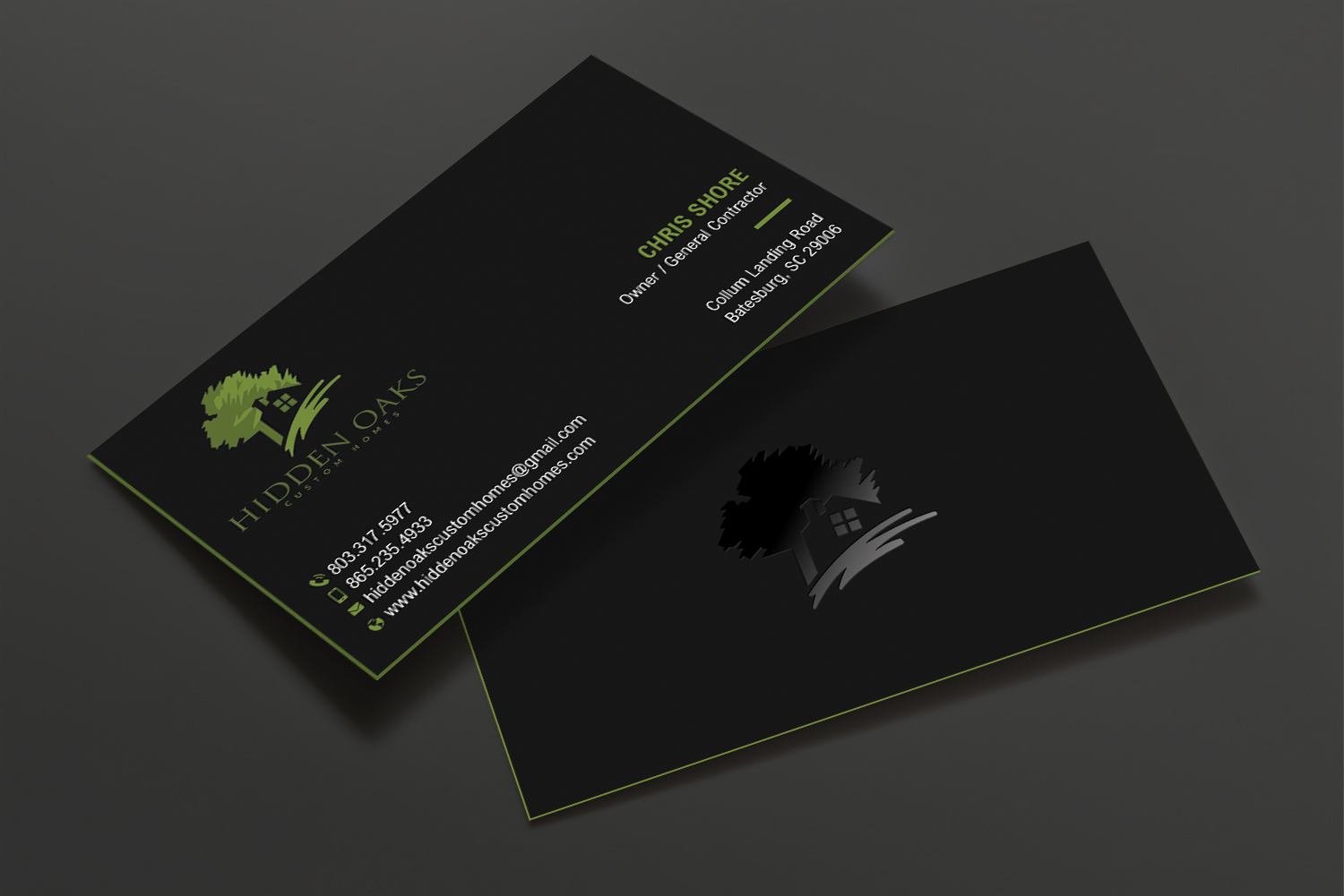 Business Card Design by DesignShout for this project | Design #28892620