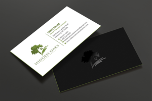 Business Card Design by DesignShout for this project | Design: #28896342
