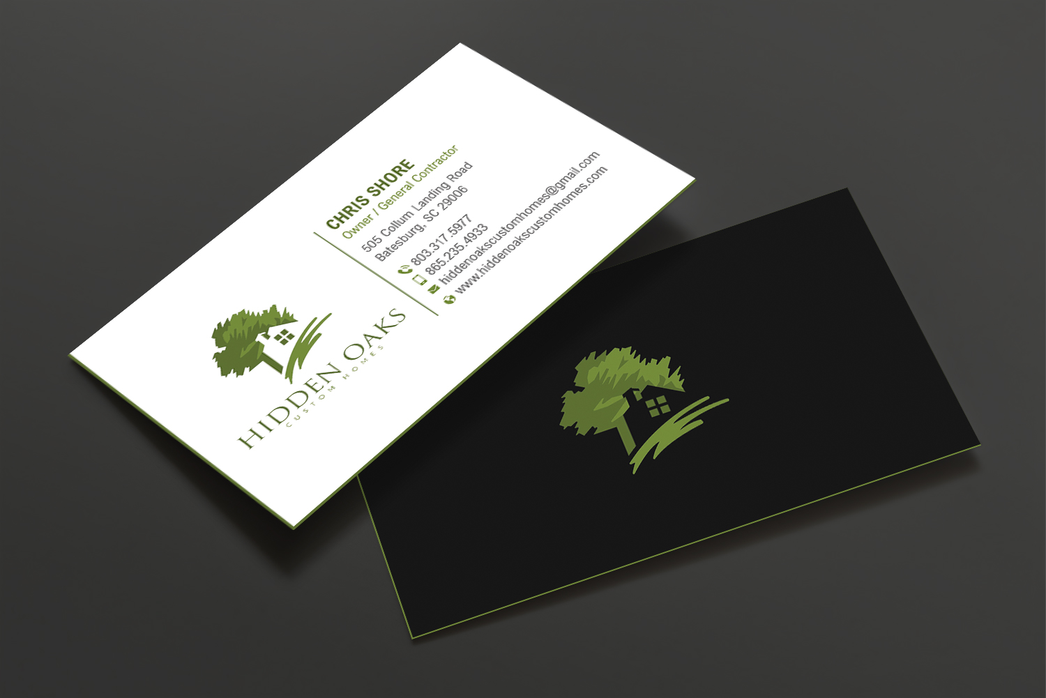 Business Card Design by DesignShout for this project | Design #28896343